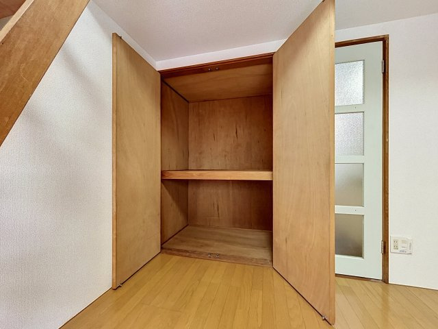 サンパール三原A棟の収納|たっぷり入ります