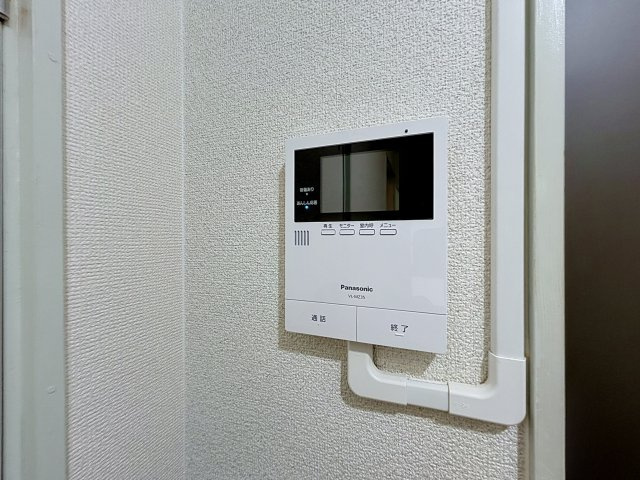 サンパール三原A棟のセキュリティ