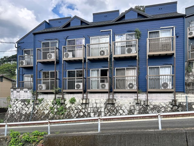 サンパール三原A棟の外観|外観です