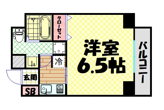 【間取り】 | エスリード心斎橋西