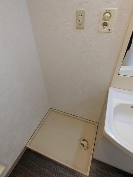 Ｃｏｚｙ緑が丘Ａ棟の洗面所