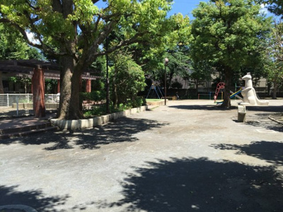 【周辺】 | 中野区野方6丁目　新築戸建　B号棟 12480万円 | 丸山公園