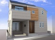 中野区野方6丁目　新築戸建　B号棟 12480万円の画像