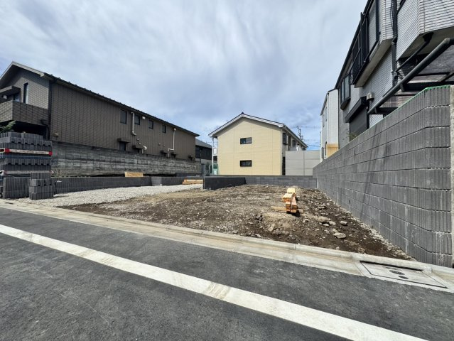 板橋区高島平5丁目　永住地×自然豊かな綺麗な街並み　限定3区画の外観|2026年8月下旬撮影