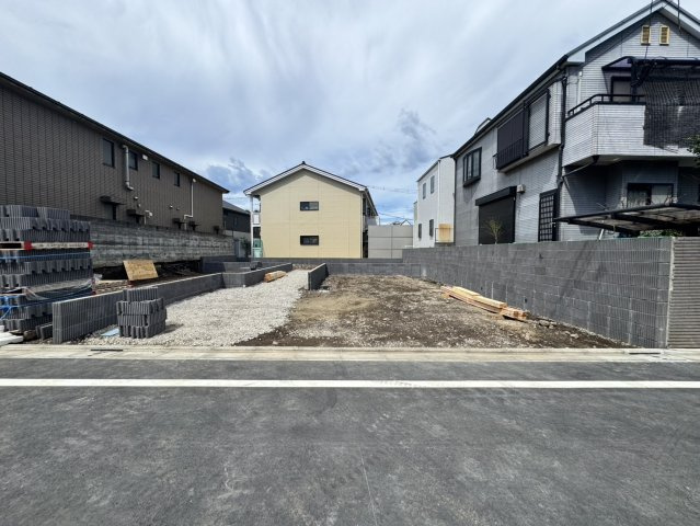 板橋区高島平5丁目　永住地×自然豊かな綺麗な街並み　限定3区画の外観|2026年8月下旬撮影