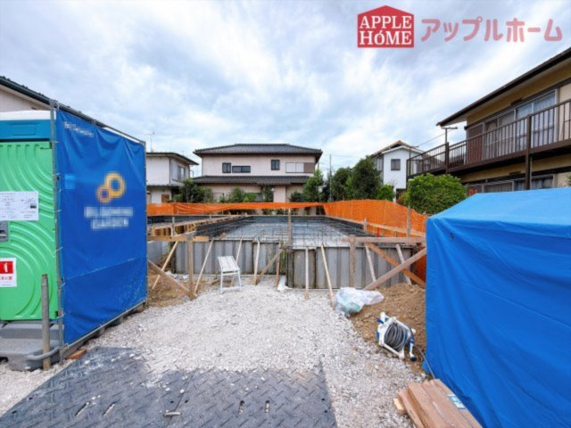 [新築住宅] 坂戸市溝端町 4期 全2棟の外観