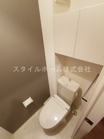 ＬＡ　ＴＥＲＲＥ　Ⅱ棟のトイレ