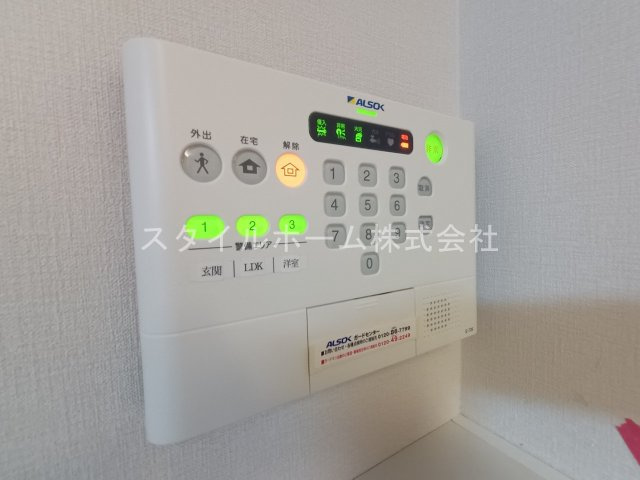ＬＡ　ＴＥＲＲＥ　Ⅱ棟の設備