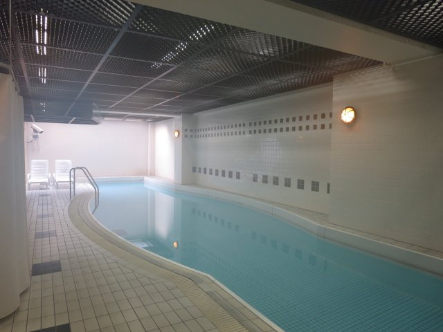 ベルクレール熱海のその他共用部分|屋内プール