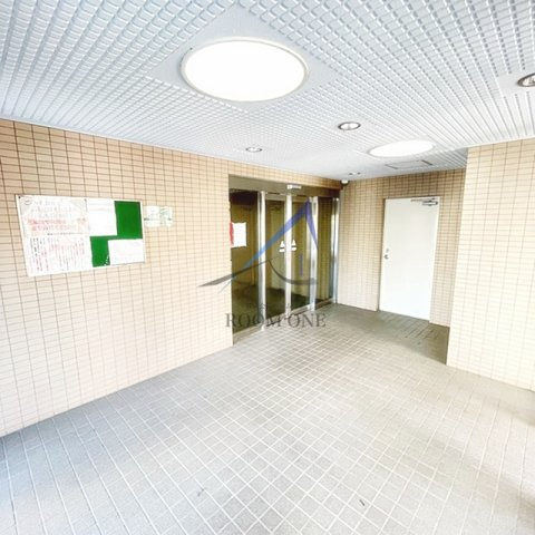エル鹿島のエントランス|エントランスです。