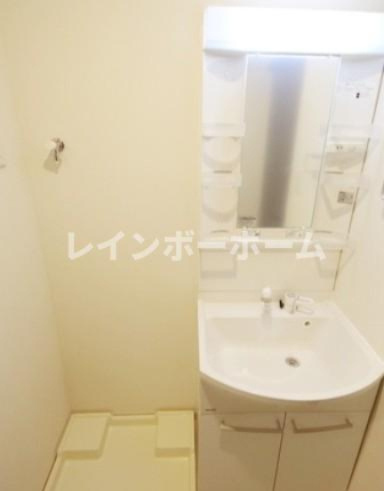 Ｓｃｈｕｅｔｔの洗面所|※別部屋参照