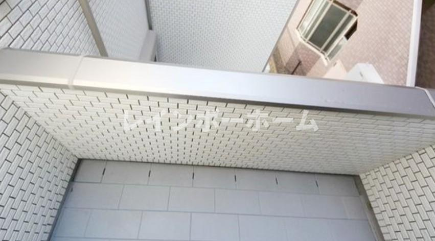 Ｓｃｈｕｅｔｔのバルコニー