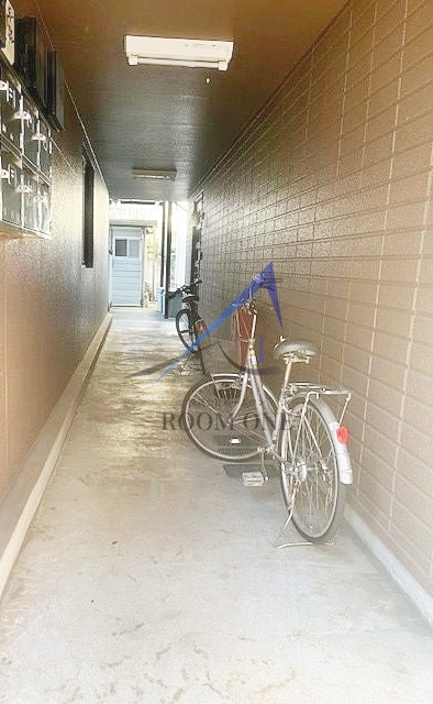 カーサ戸辺のエントランス|エントランスです。