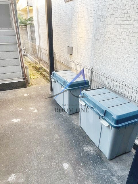 カーサ戸辺のその他共用部分|ゴミ置き場です。