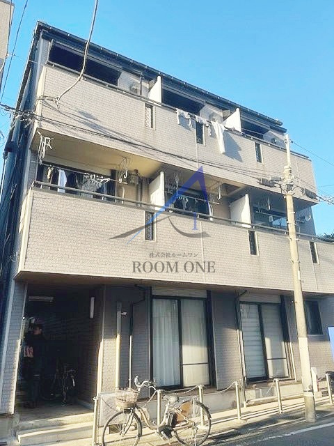 カーサ戸辺の外観|外観です。