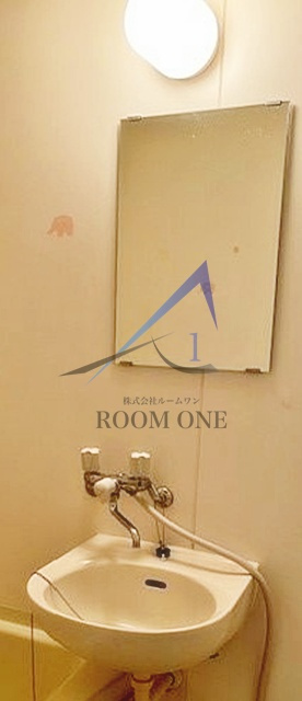カーサ戸辺の洗面所|洗面台です。