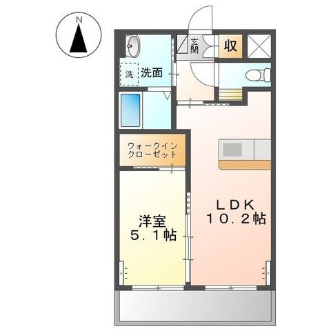 ｆｌｅｕｒの間取り