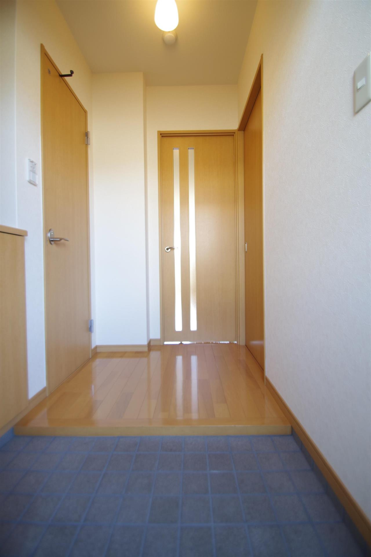 グレイスフル光の森の玄関