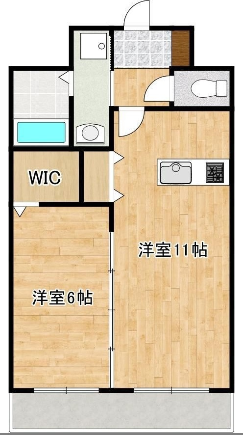 グレイスフル光の森の間取り