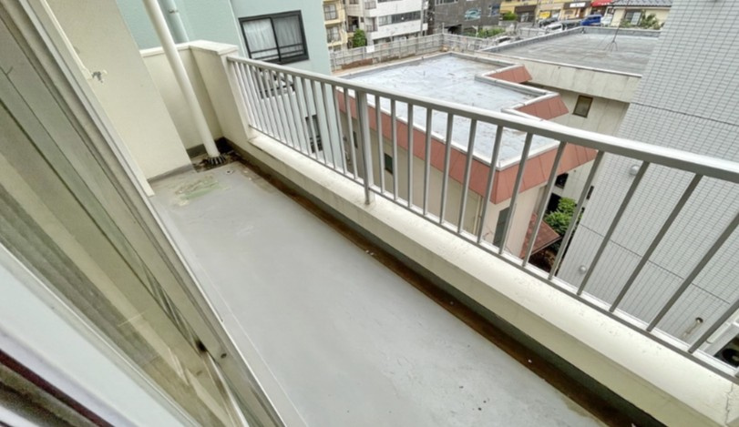 貫井東本町ビルのバルコニー|※別部屋参考写真