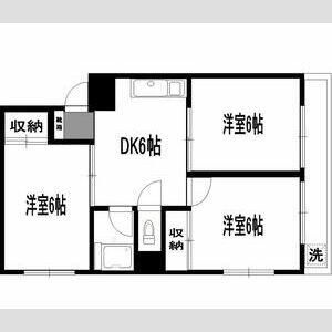 貫井東本町ビルの間取り