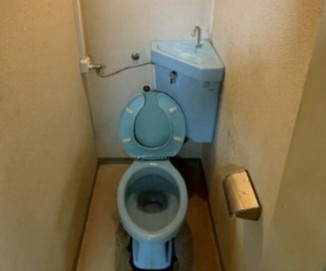 貫井東本町ビルのトイレ|※別部屋参考写真