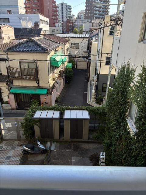 ウインベルデュエット入谷の展望