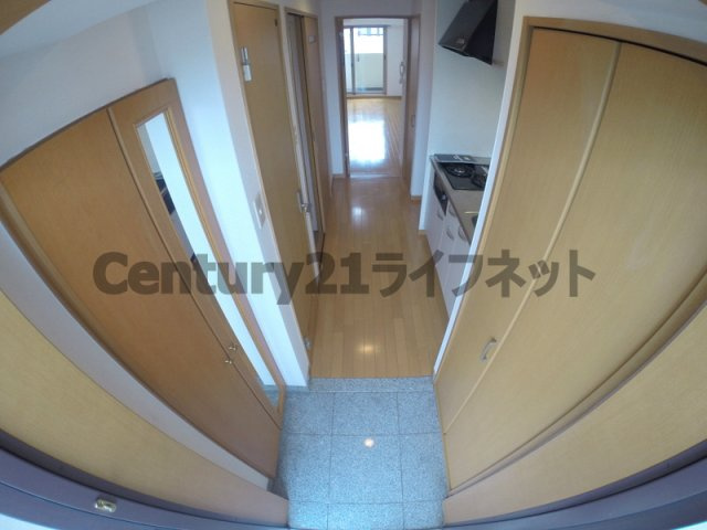 【玄関】 | クラウンハイム淡路駅前通