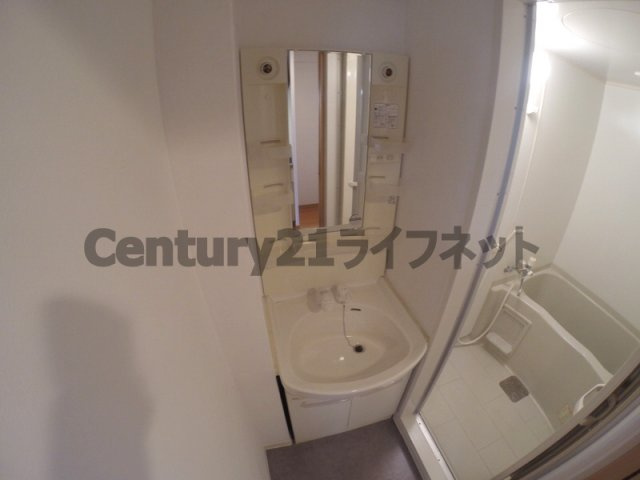 【洗面所】 | クラウンハイム淡路駅前通