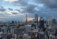 パークコート浜離宮ザ・タワーの展望