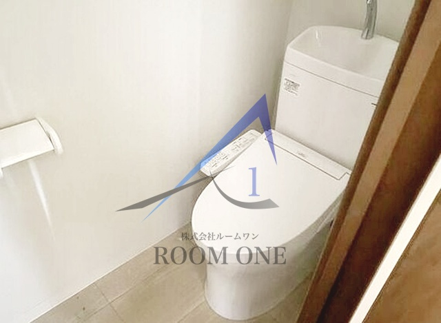 サンコーポラスのトイレ|トイレです。