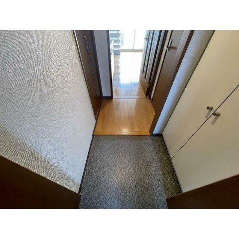 メゾンヌーヴェルの玄関