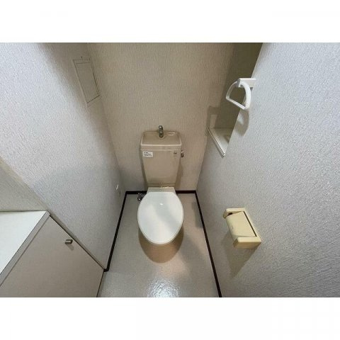 メゾンヌーヴェルのトイレ