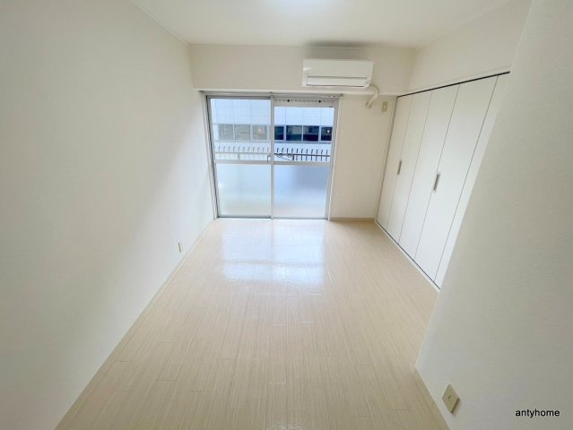 松籟マンション 仲介手数料無料の寝室