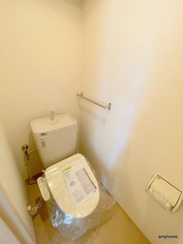 松籟マンション 仲介手数料無料のトイレ