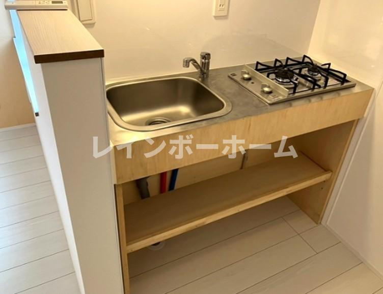 ヒルズ徳丸のキッチン