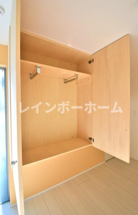 ヒルズ徳丸の収納