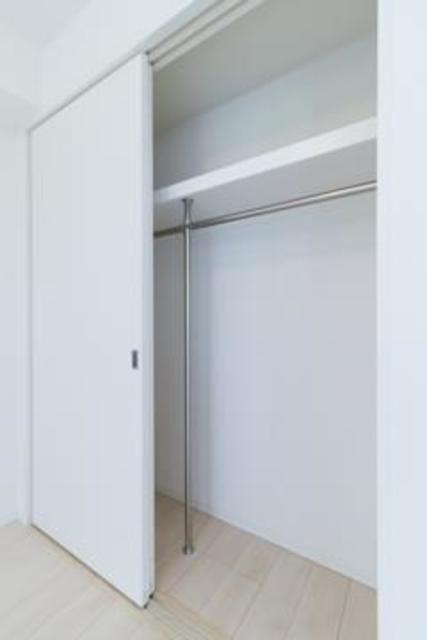 アンソレイユ代々木の収納|※写真は同タイプ住戸です。