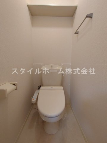 ラパン・ド・レトアのトイレ|イメージ写真です。