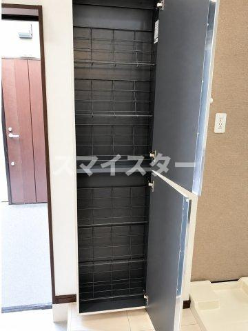 板橋区中台２丁目のアパートの収納|※別部屋参考写真