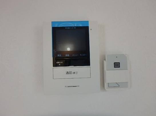 板橋区中台２丁目のアパートのセキュリティ|※別部屋参考写真