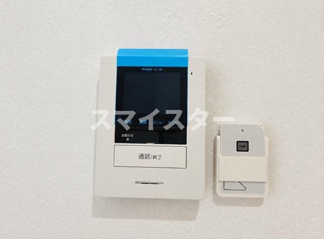 板橋区中台２丁目のアパートのセキュリティ|※別部屋参考写真