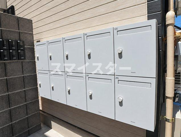 板橋区中台２丁目のアパートのその他共用部分