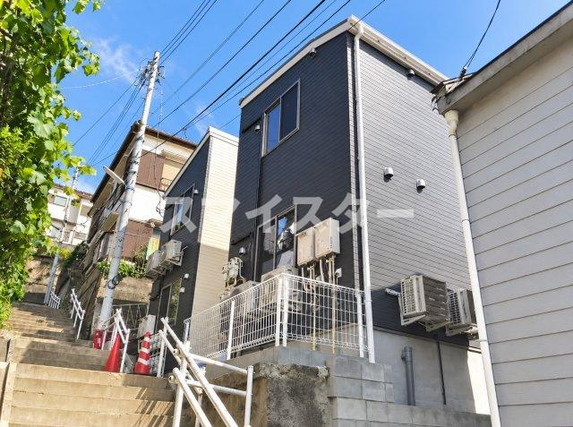 板橋区中台２丁目のアパートの外観
