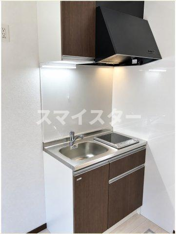板橋区中台２丁目のアパートのキッチン|※別部屋参考写真
