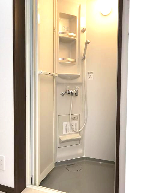 板橋区中台２丁目のアパートのシャワールーム|※別部屋参考写真
