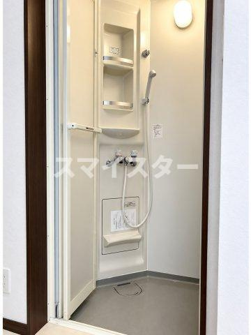 板橋区中台２丁目のアパートのシャワールーム|※別部屋参考写真