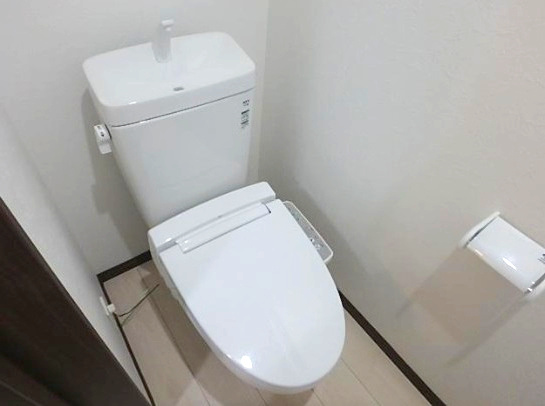 板橋区中台２丁目のアパートのトイレ|※別部屋参考写真