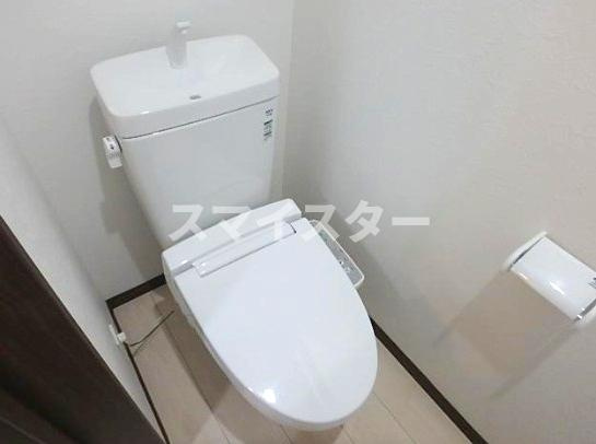 板橋区中台２丁目のアパートのトイレ|※別部屋参考写真