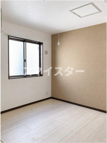板橋区中台２丁目のアパートの寝室|※別部屋参考写真